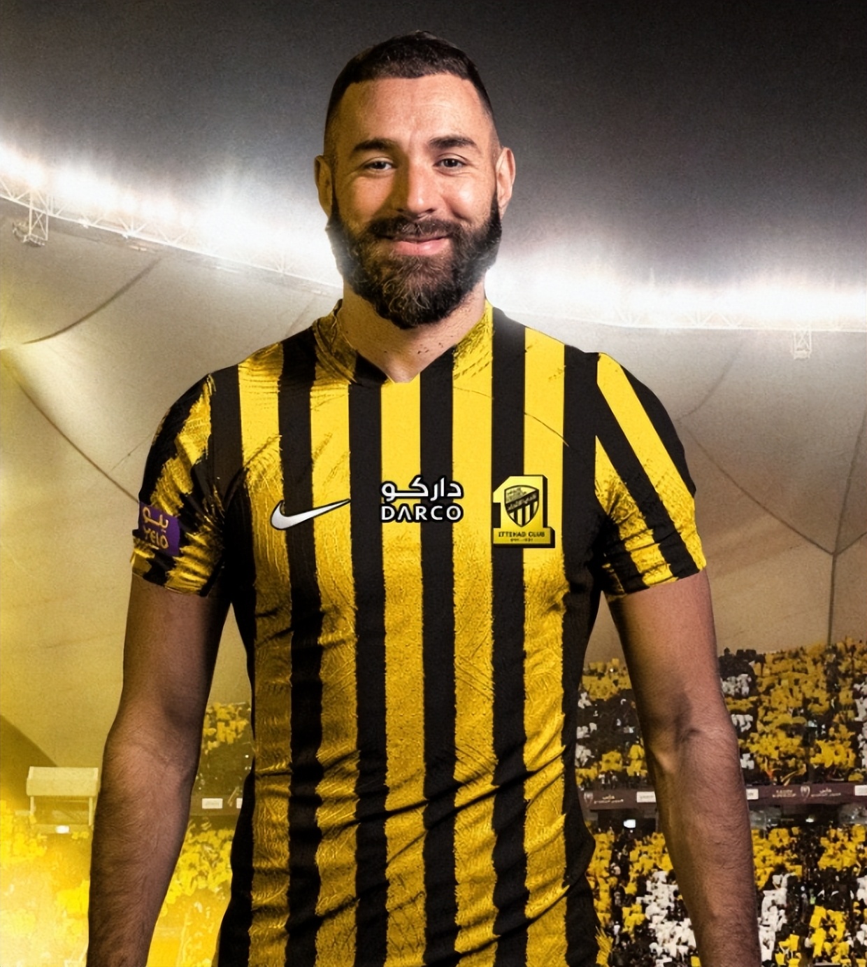 本泽马加盟皇马仪式全程,本泽马加盟沙特官宣了没有