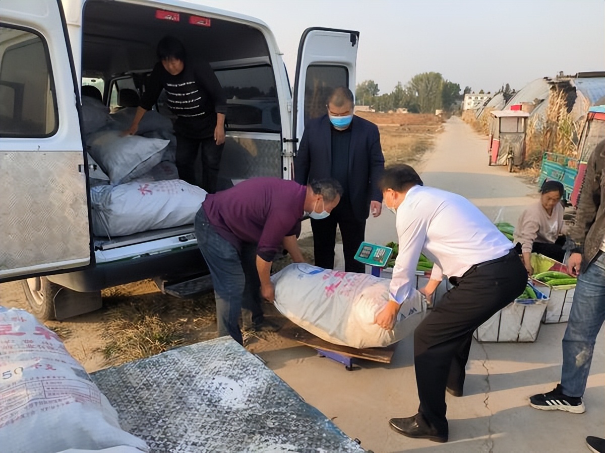 助农农产品销售系统,公益助农先锋队帮助农户销售蔬菜