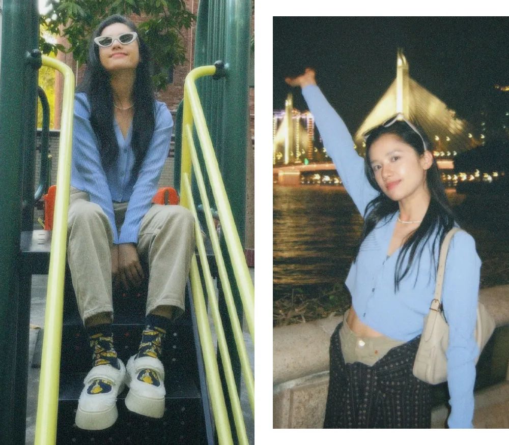 洋气时髦吊带针织,日系温柔风宽松慵懒新款针织