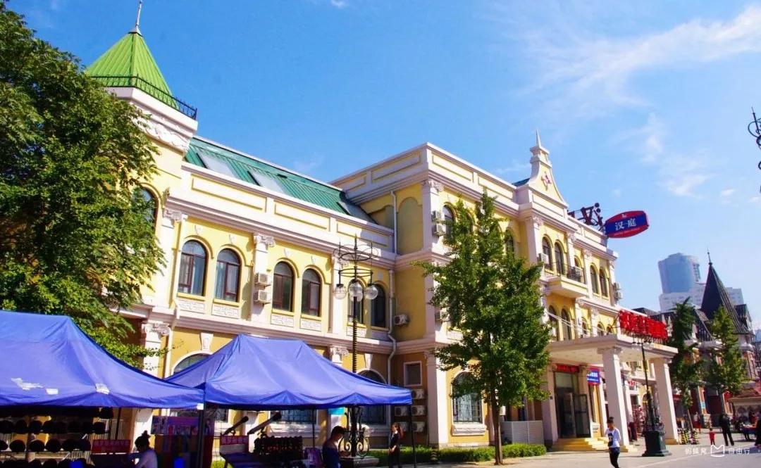 大连俄罗斯风情,辽宁大连风情街