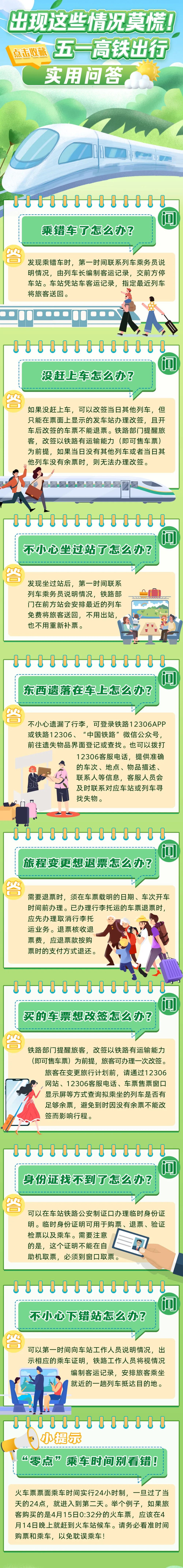 速读新闻｜五一出行乘错车、坐过站怎么办？实用指南来了！
