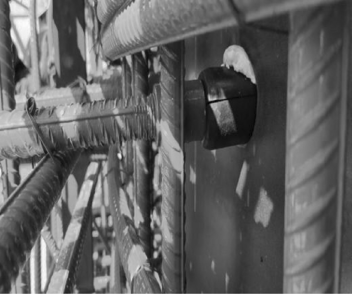 桥梁巨型墩施工视频教程,桥梁墩台基建施工视频