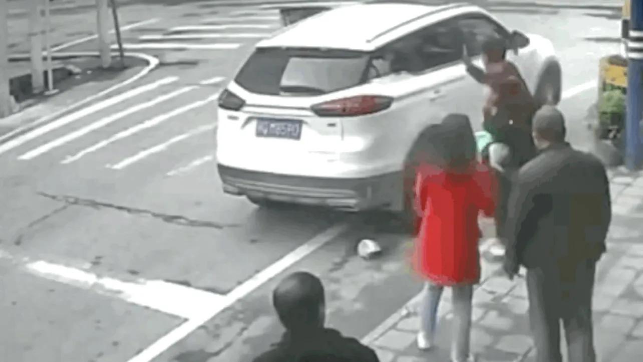 重庆幼童被车碾压后续,重庆一幼童被碾压身亡