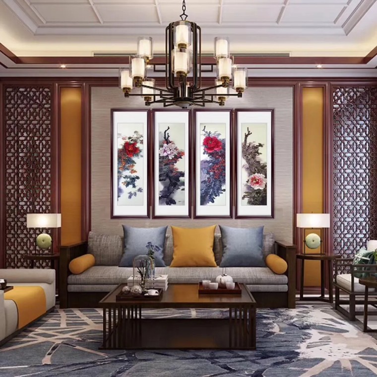 湘绣精品牡丹,湘绣惊艳世人