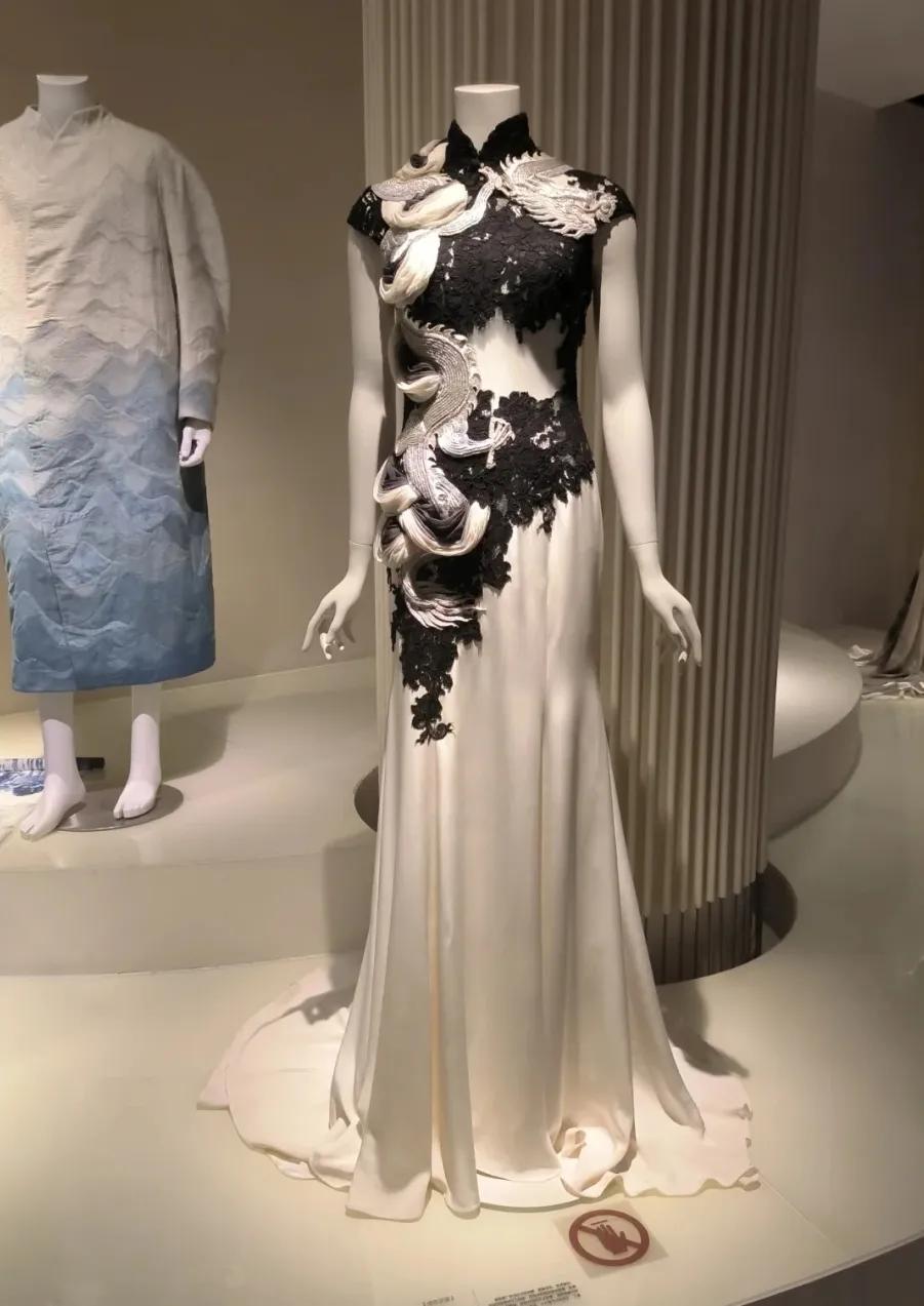 中国丝绸博物馆和中国之江博物馆,博物馆中国的服装