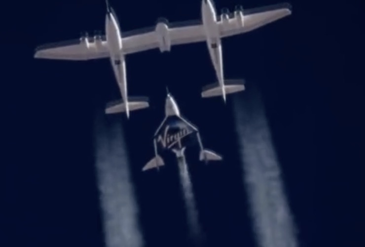 美国维珍银河航天飞机造价,美国最新航天飞机太空视频