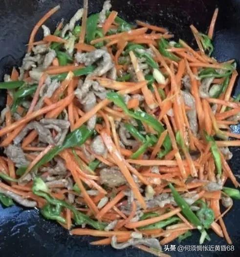 胡萝卜怎么炒才好看又营养,胡萝卜怎样炒好看又营养