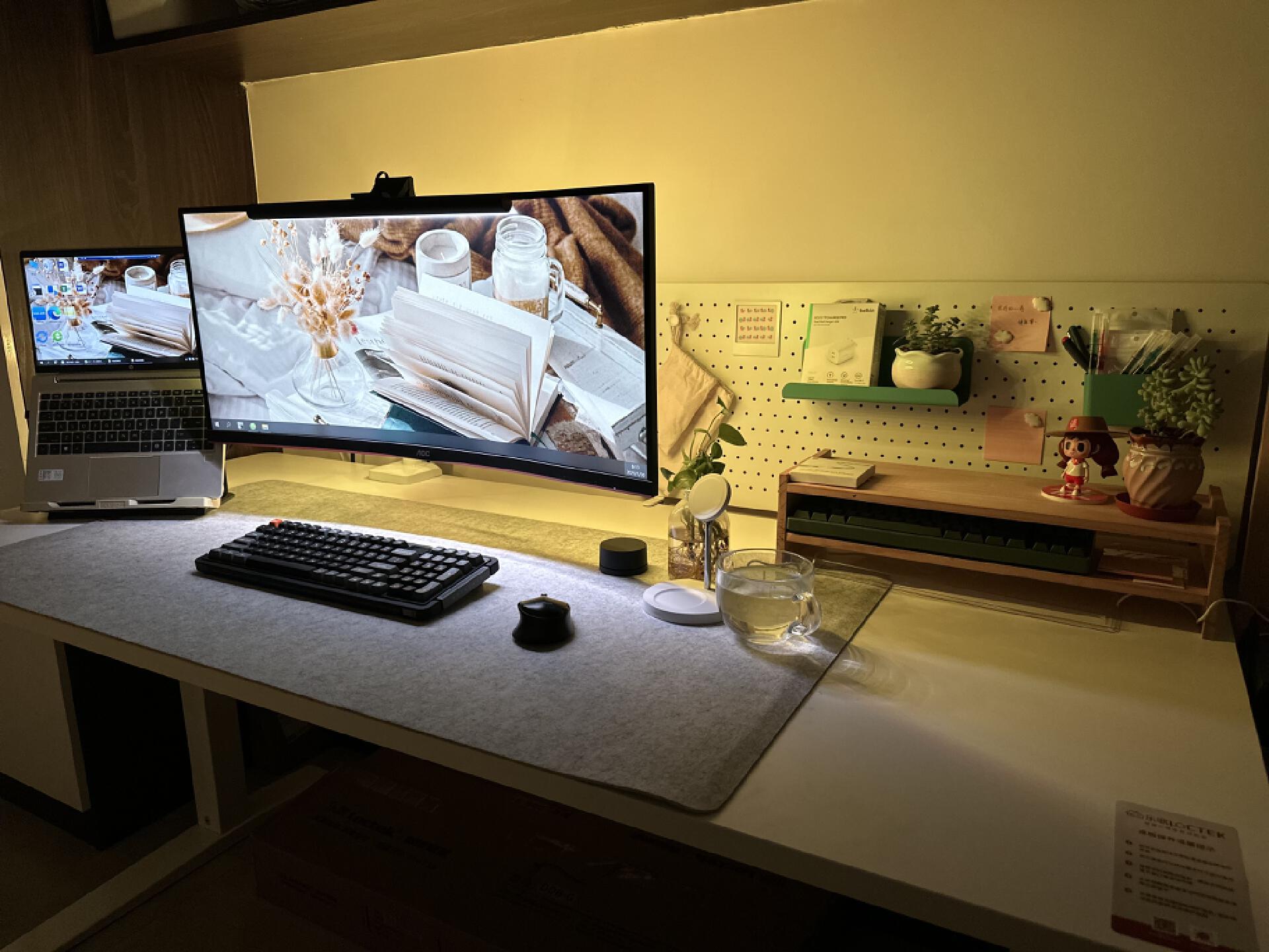 电脑桌搭配改造从零开始,自己改造多功能电脑桌