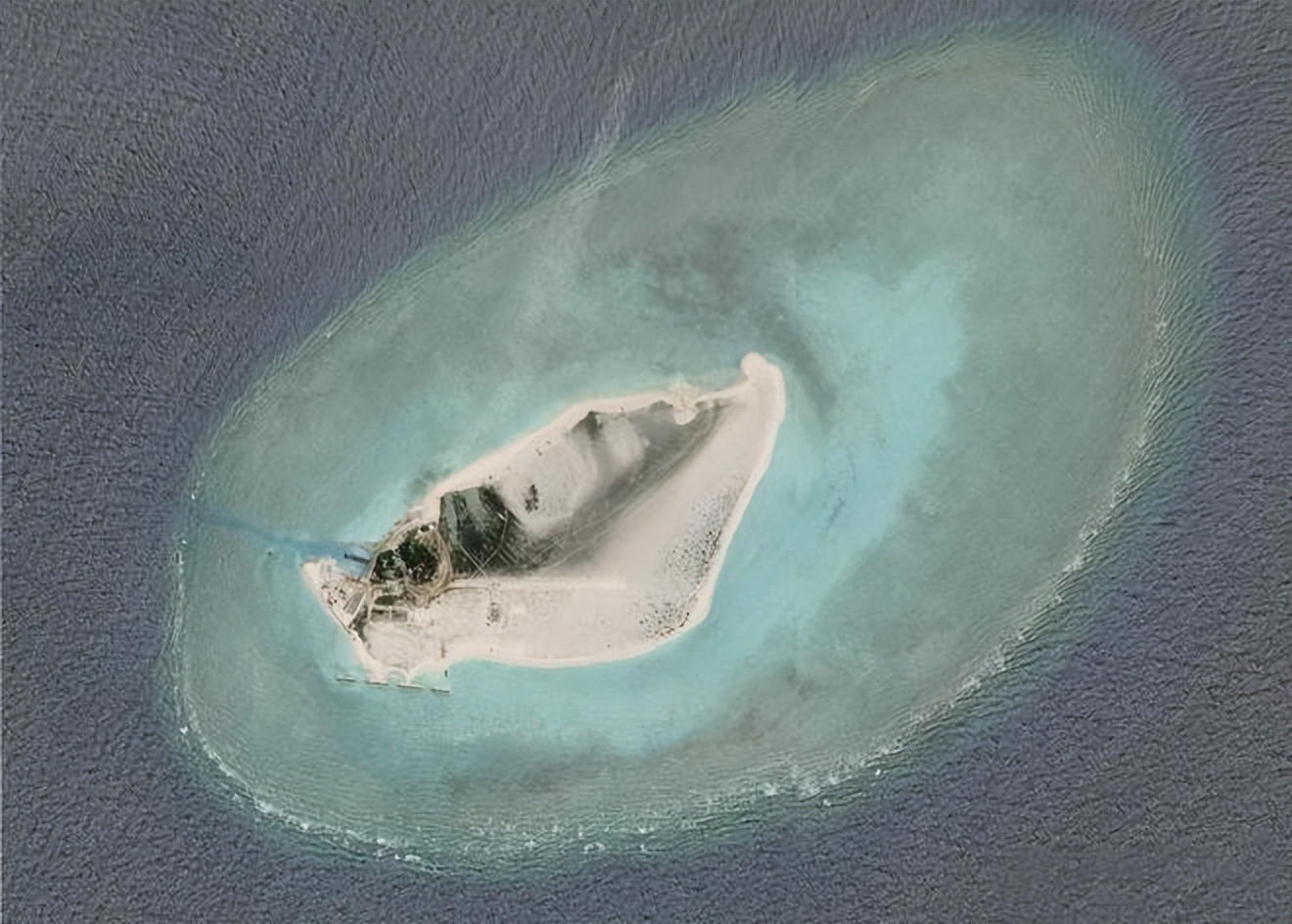 中建岛跑道,中建岛建机场