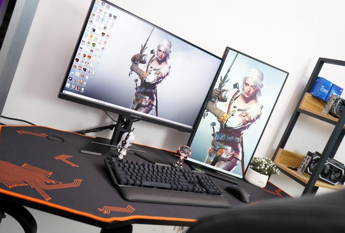 安德斯特手动电竞桌,安德斯特电竞椅推荐测评