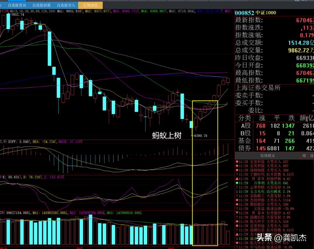午评股市板块走向,股市午评缩量切勿追高