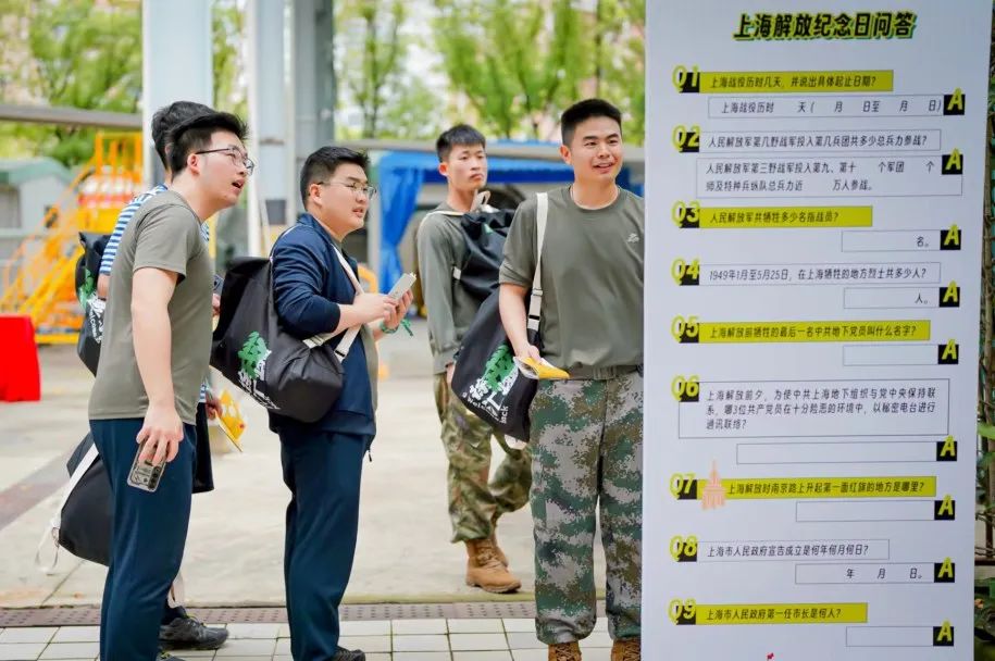 徐汇的“戎耀们”，归来仍是“最可爱的人”