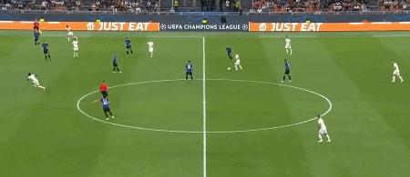 拜仁vs国际米兰萨内进球,欧冠萨内