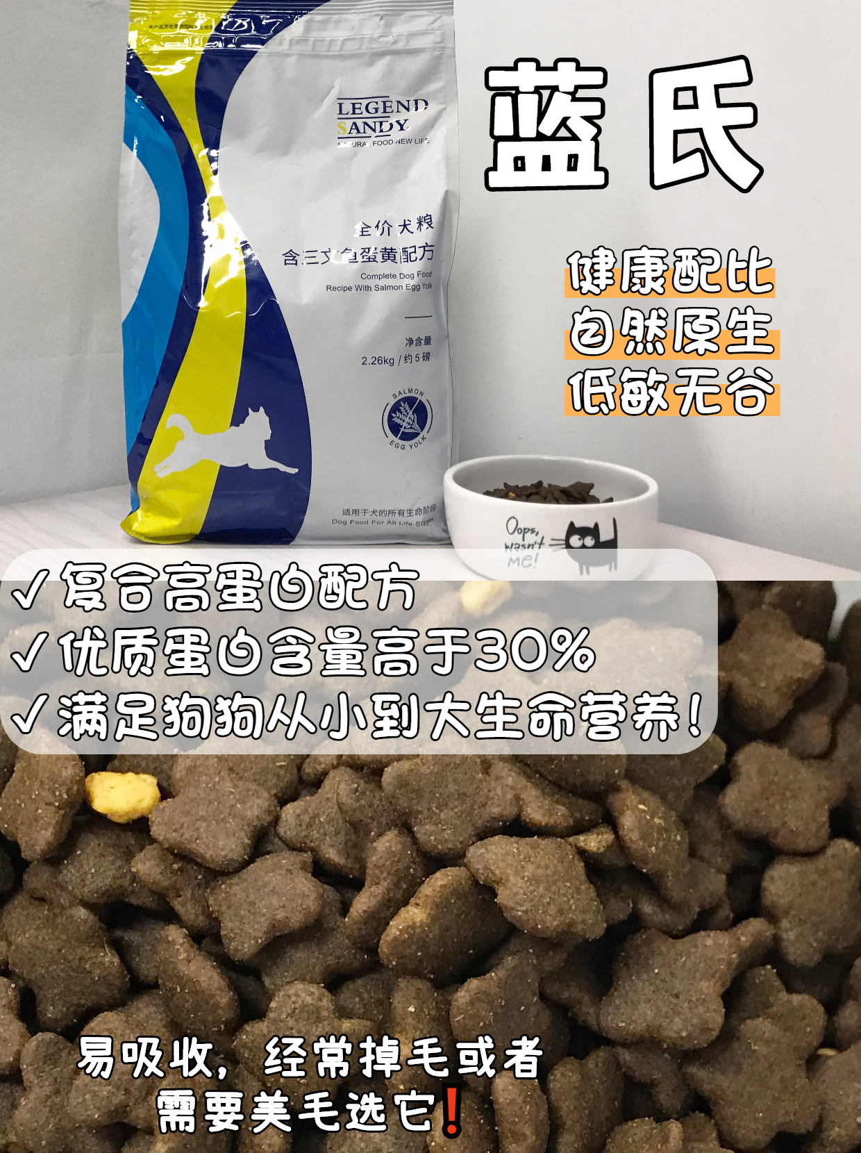 进口狗粮和国产狗粮的区别,选粮不迷茫九款不同月薪猫粮推荐