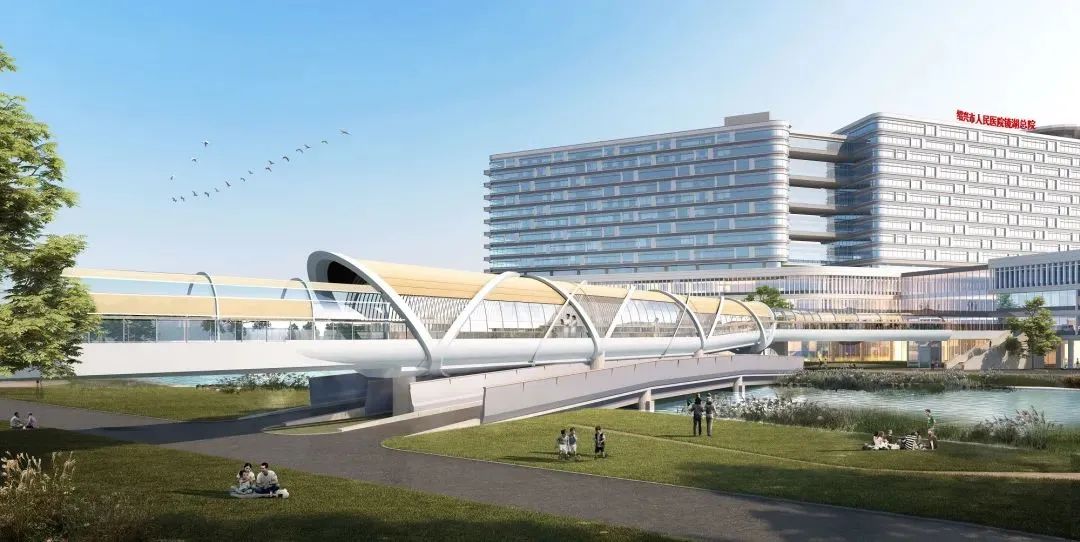 新人民医院效果图,人民医院新院效果图
