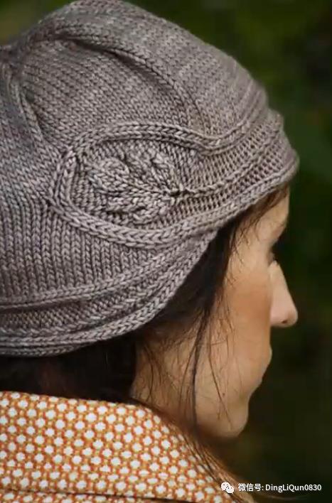 针织帽贝雷帽,针织时尚贝雷帽高级感