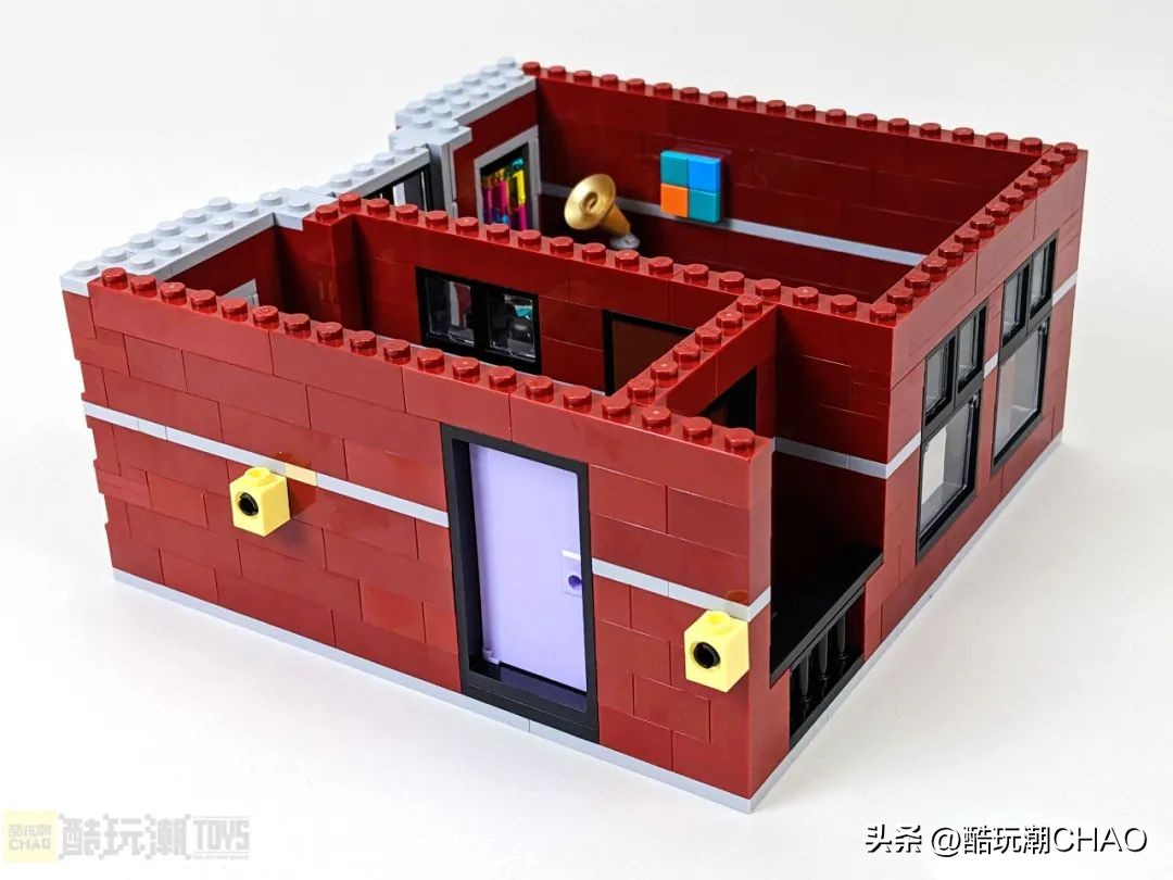 乐高2023街景开箱,乐高爵士乐俱乐部开箱