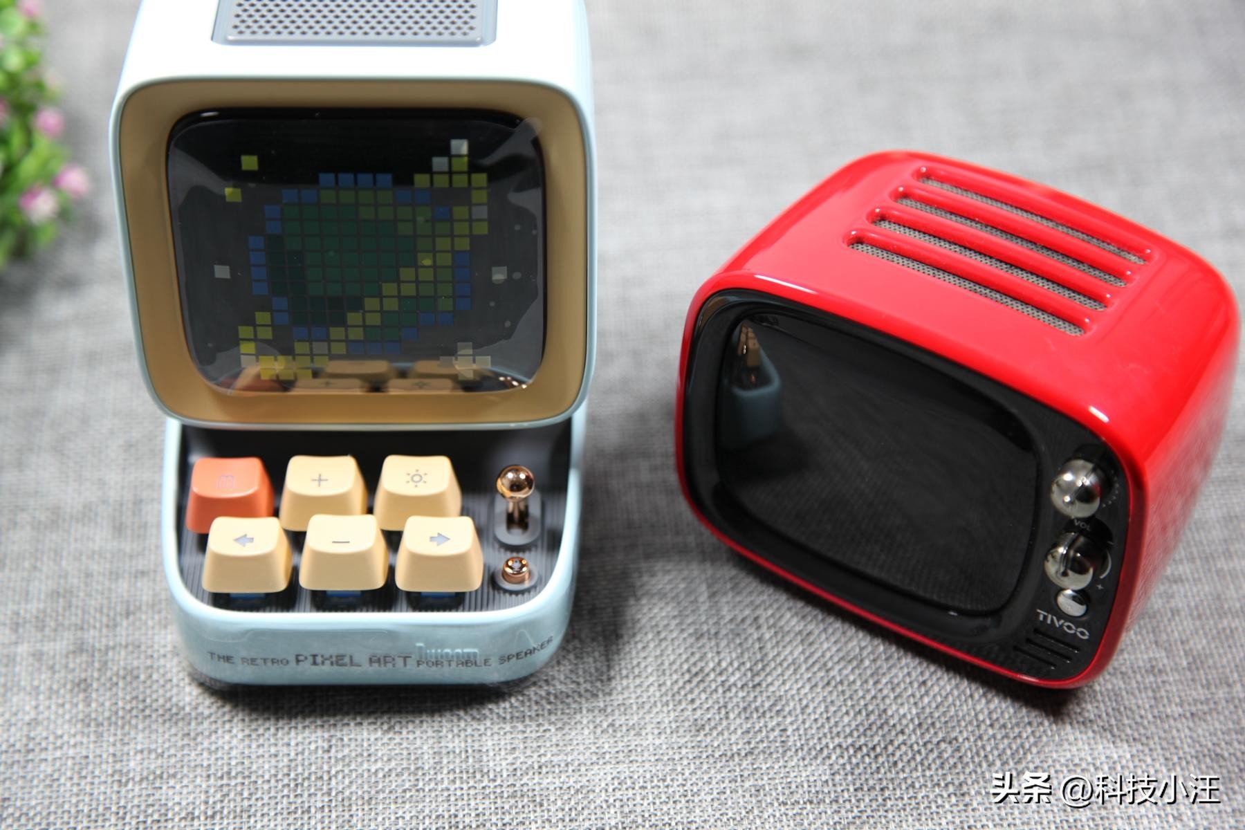 流行像素风的蓝牙音箱,像素风蓝牙音箱测评