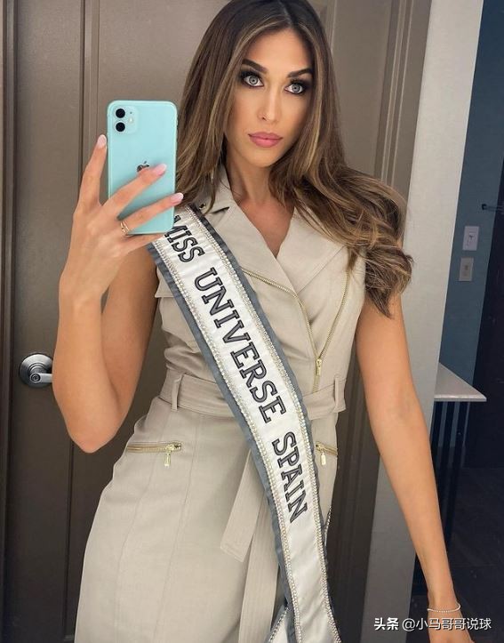 欧超杯冠军门将与西班牙环球小姐恋情官宣，网友：这也太好看了吧