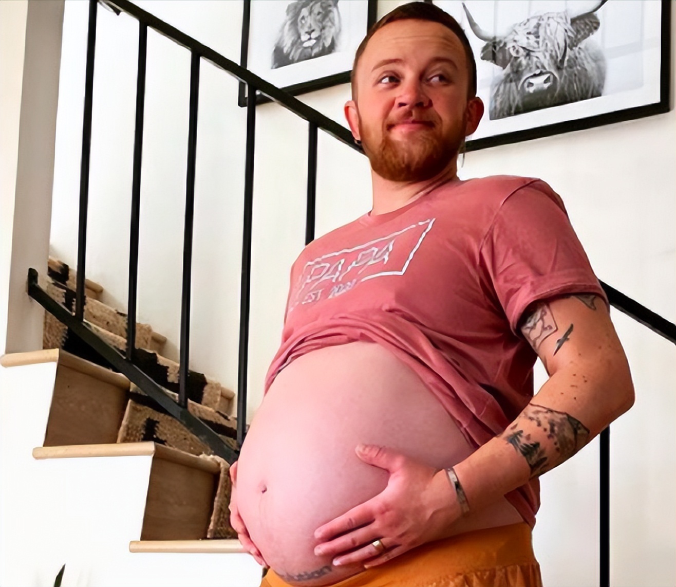 27岁美国男子意外生下一个小孩,世界首例男子成功怀孕