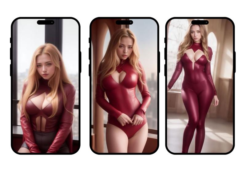 ai绘画壁纸风景超清全面屏,ai绘画高清原创壁纸