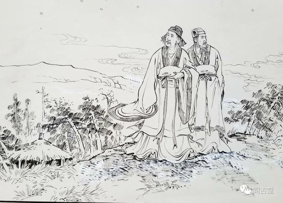 同古堂|曾经的儿童“插画”有多美