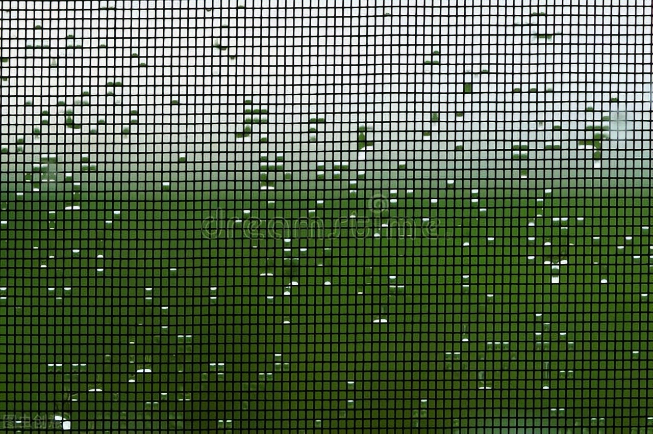 清洗纱窗不用拆简单一招清理干净,原来清洗纱窗这么简单