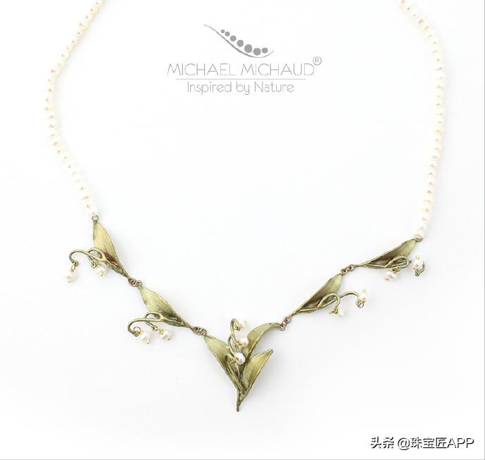 最火的网红元素，铃兰花开，幸福自来！35款珠宝打造你的铃兰花园