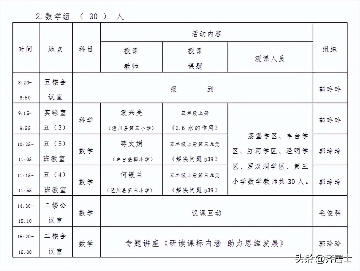 小学共同体活动,小学共同体教研活动主题