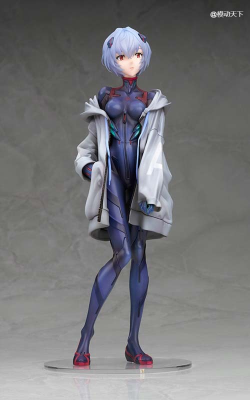 新世纪福音战士绫波丽手办,福音战士eva绫波丽radio手办第一弹