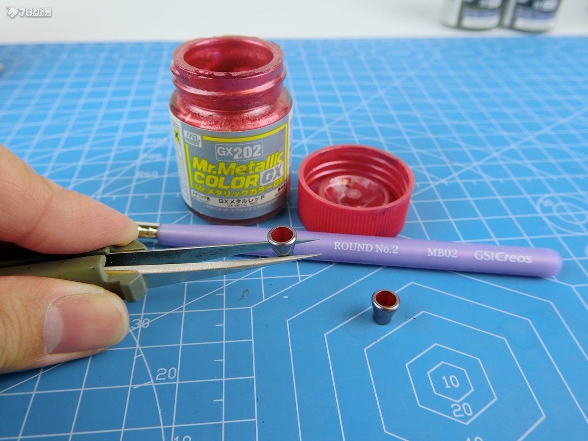 模型怎么做出电镀的效果,模型制作涂装技巧