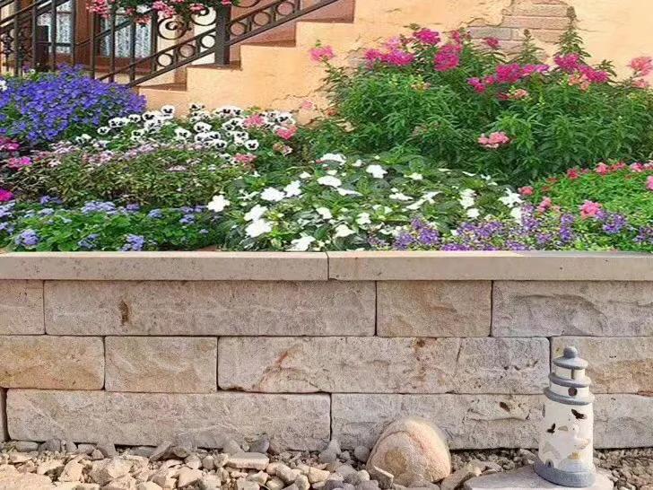 新德国米黄大理石,仿石老石板