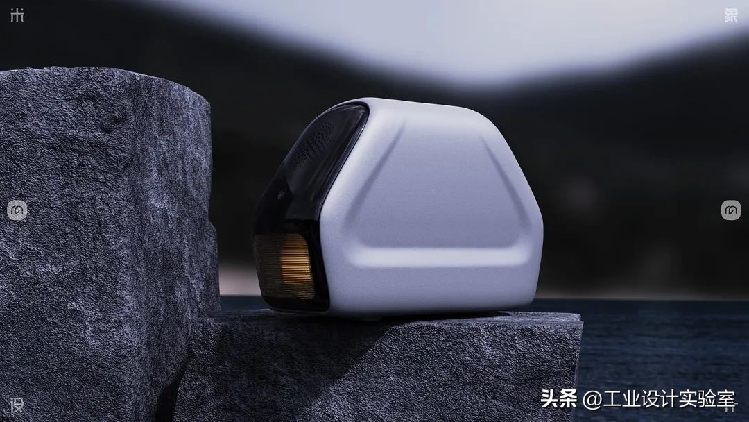 户外移动电源设计平面图标,户外移动电源产品设计