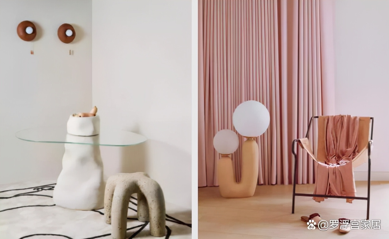 哇，设计师把家具做成了巧克力夹心饼干，看了想吃还想要