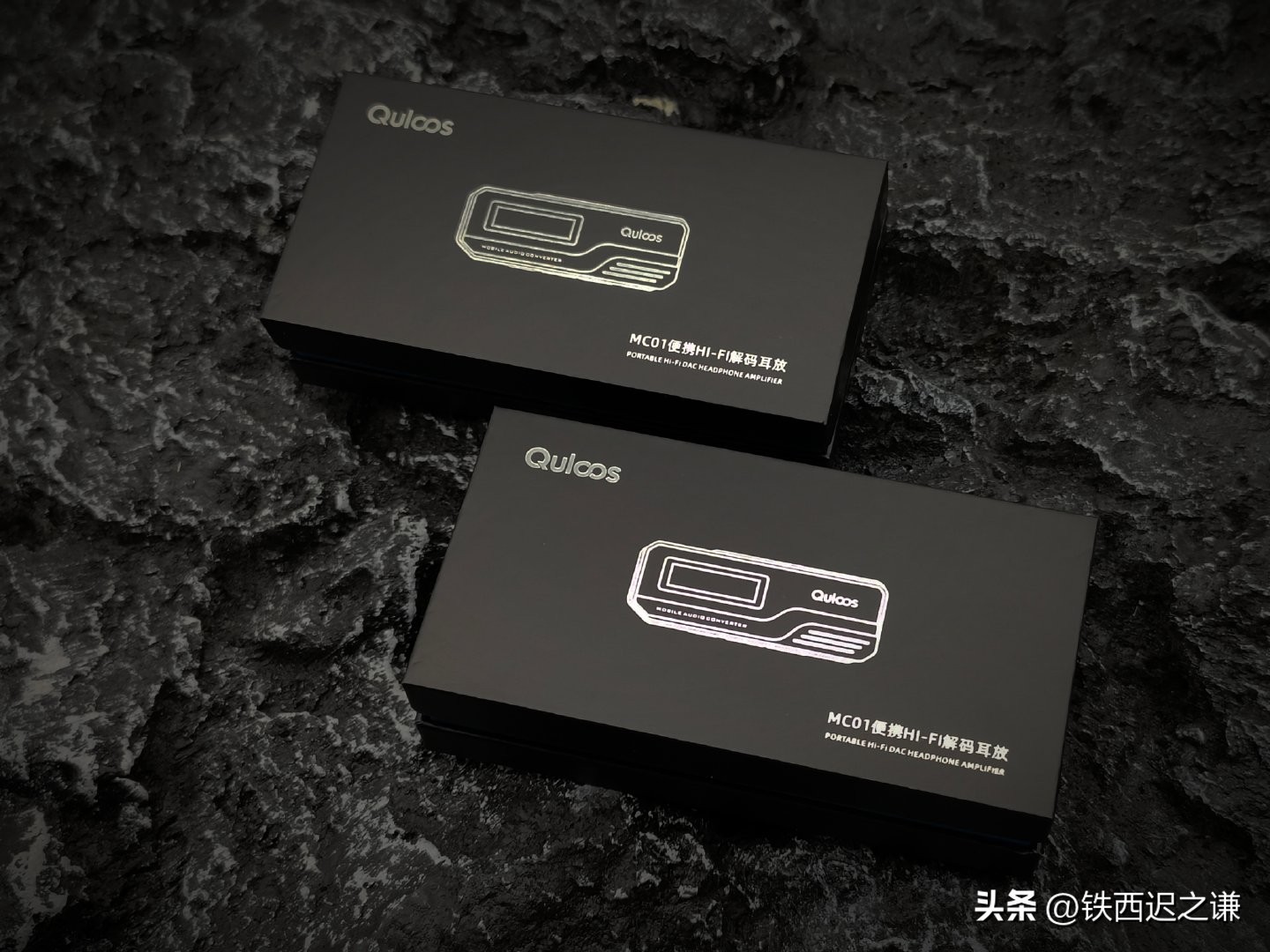 乾龙盛mc01和飞傲解码耳放对比,乾龙盛mc01se测评