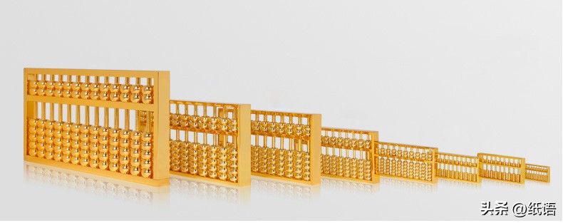 挂件小饰品算盘,3000元黄金算盘吊坠
