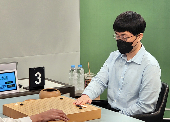 烂柯杯世界围棋公开赛韩国棋手,围棋公开赛8强