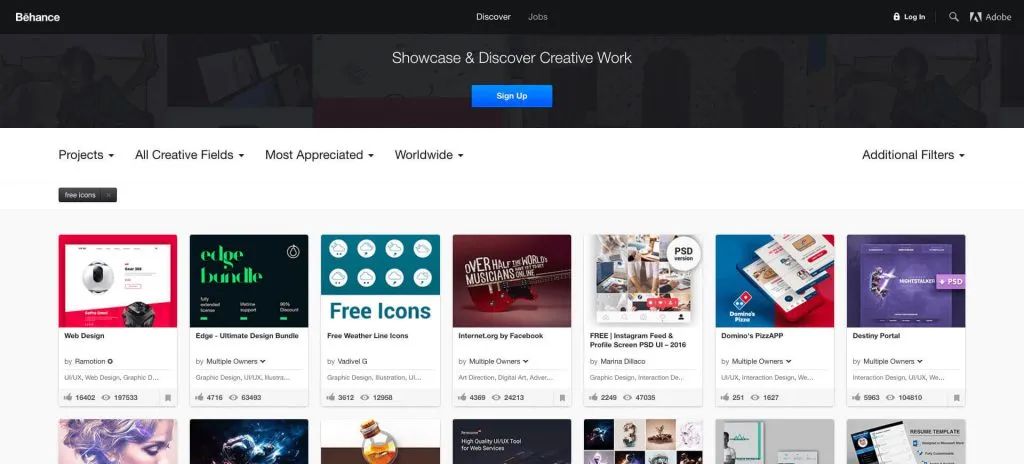 设计师必看8大灵感网站,ip设计灵感网站