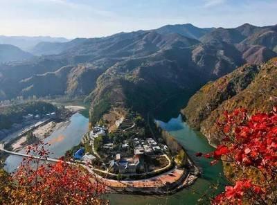 卢氏双龙湾景区,卢氏双龙湾和豫西大峡谷