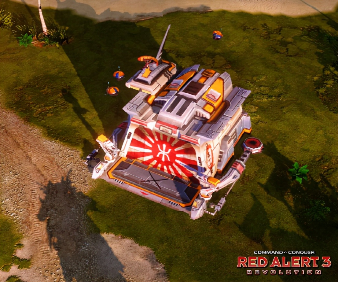 红警3游戏背景介绍,红警3全部兵种解说