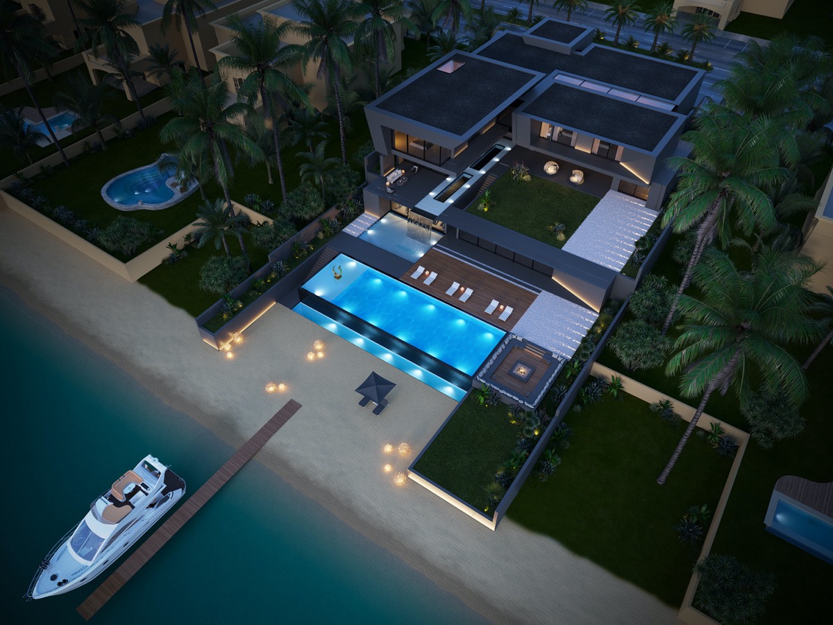 现在农村小别墅装修流行什么风格,农村现代风别墅好建不