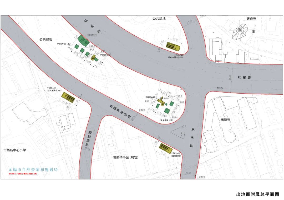 无锡地铁5号线与苏州地铁7号线,无锡地铁5号线春潮花园站位置