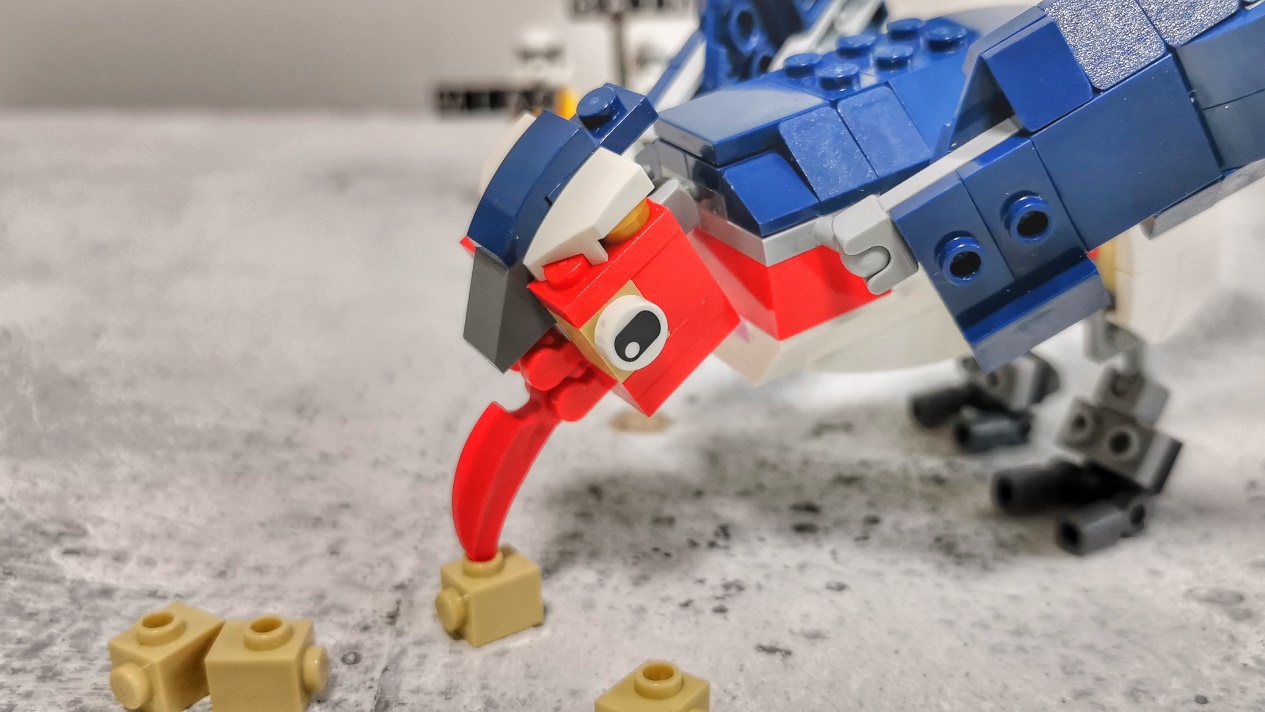 乐高百变创意系列moc,百变乐高是真的乐高吗