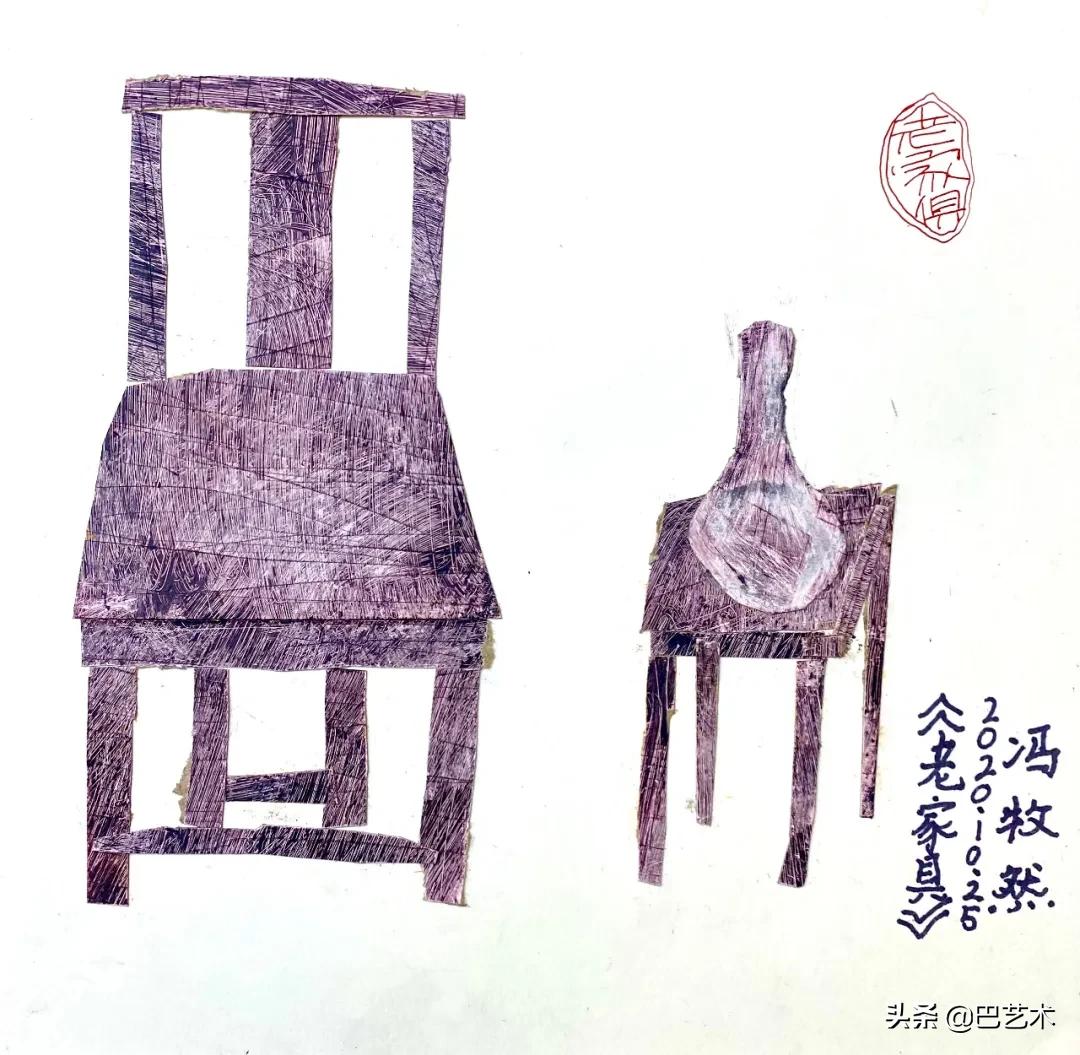 版画板子肌理,少儿创意版画凸面版画