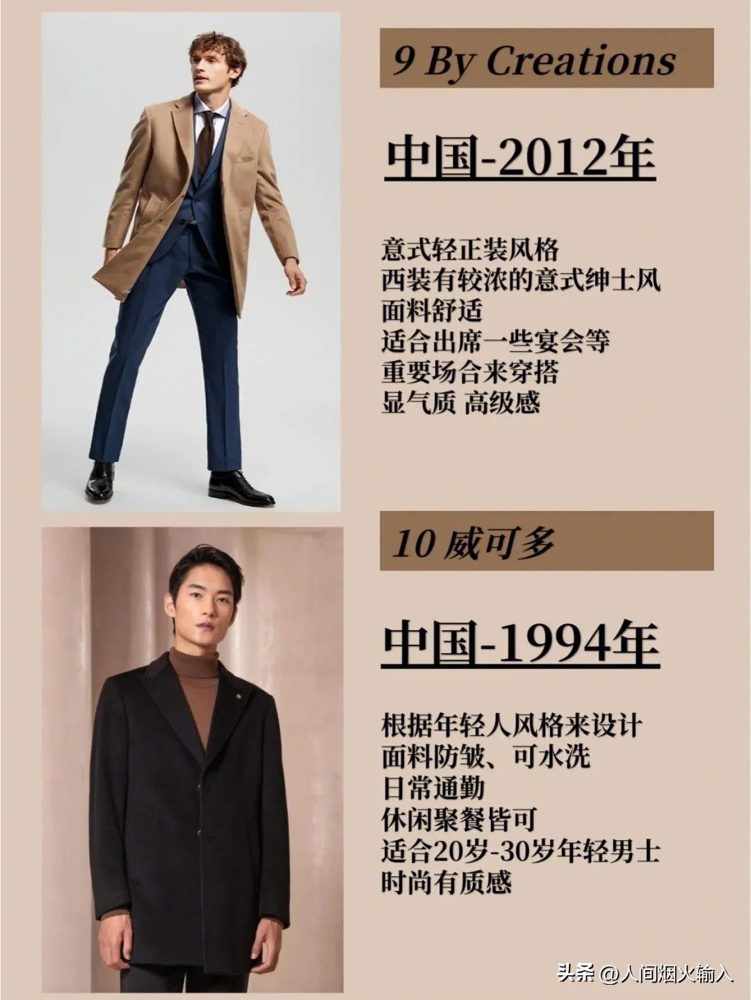 男装品牌店铺推荐前十名,大牌风男装店铺推荐