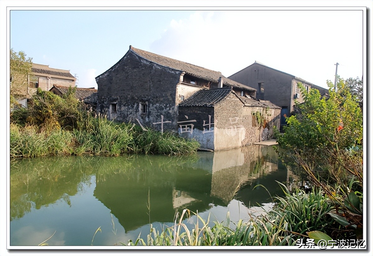 石碶街道各行政村,海曙区石碶村