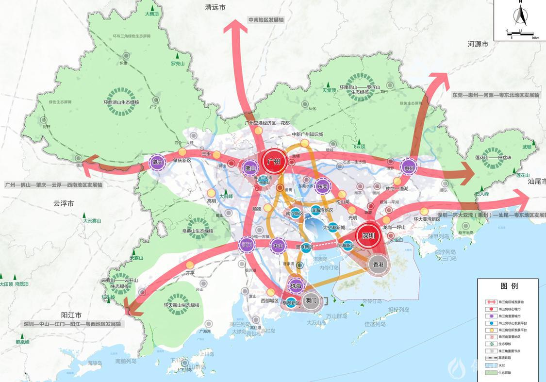 佛山市东平新城城市规划,东平区域变革