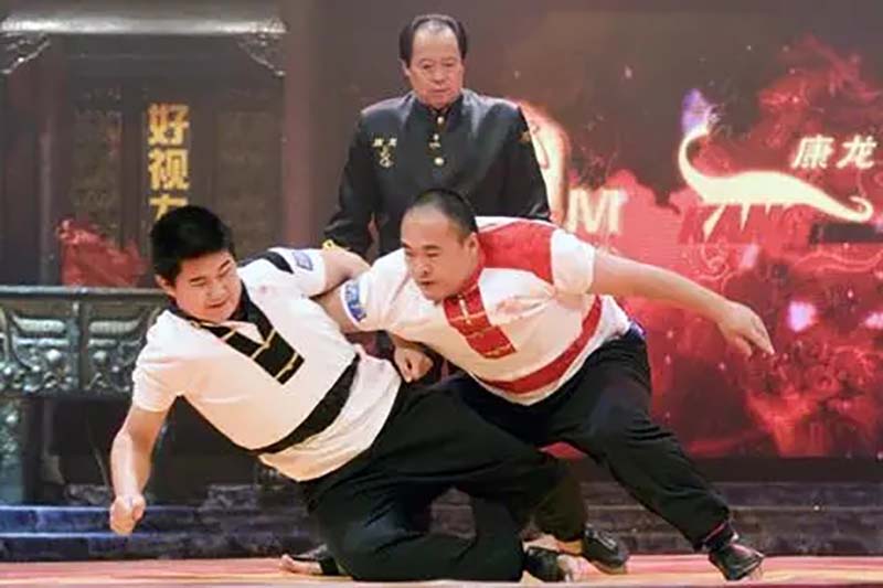 马云保镖李天金工资,李天金担任马云保镖时体重多少