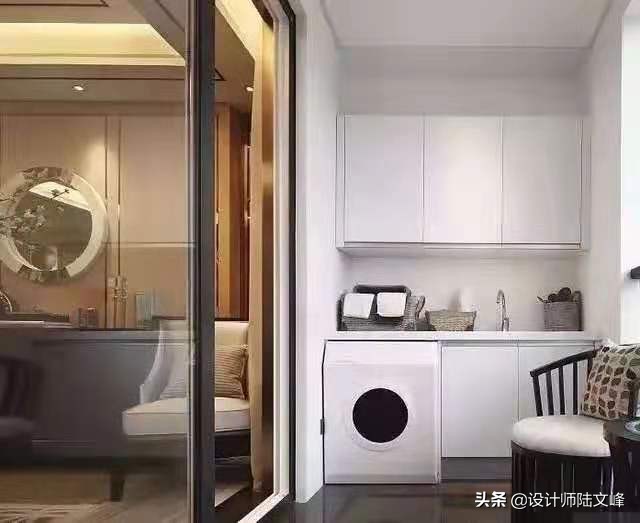 阳台洗衣柜位置要做防水吗,阳台洗衣柜是木质的怎样防水