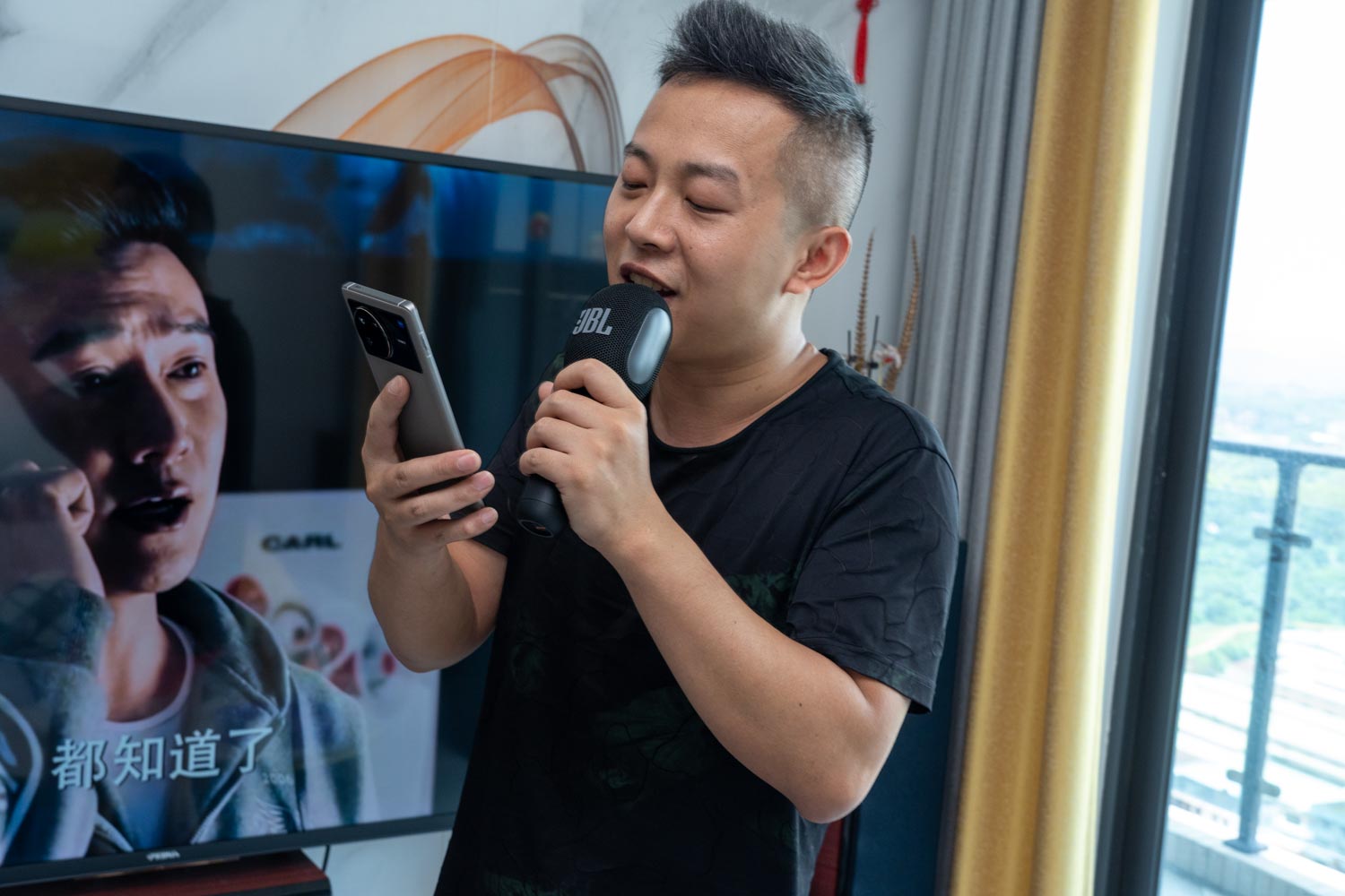 jbl最新k歌麦克风,jbl音响唱k麦克风